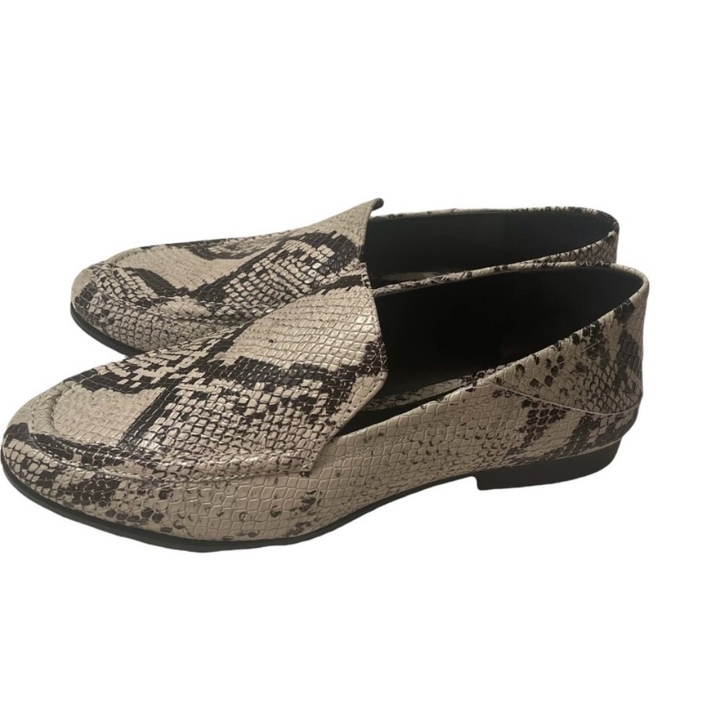 Vince Camuto Snakeskin Shoes Size 7 1/2 - Picture 5 of 7